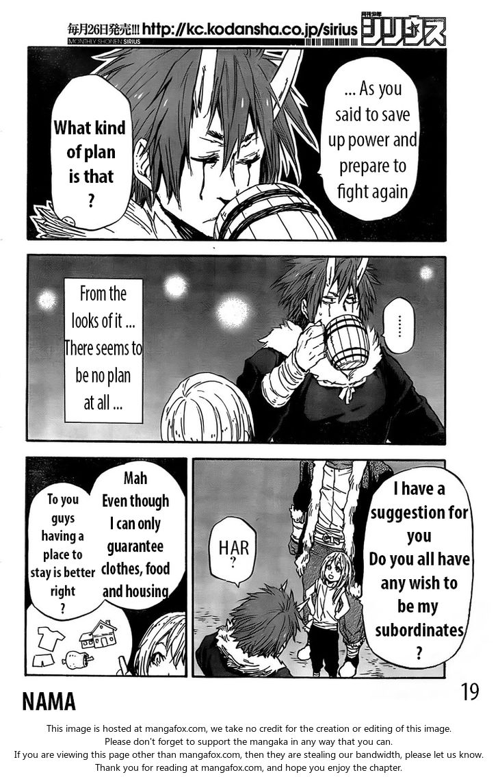 That Time I Got Reincarnated as a Slime, Chapter 14 image 19